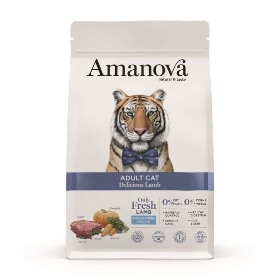 Amanova Cat No Grain Delicious Lamb 1.5kg