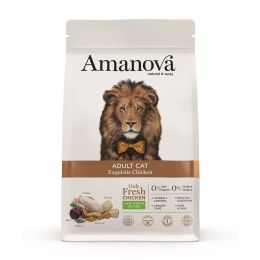 Amanova Cat Low Grain Exquisite Chicken 1.5kg