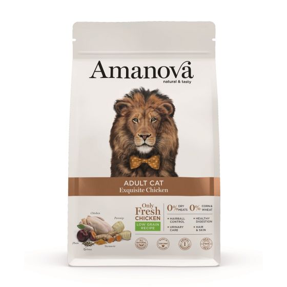 Amanova Cat Low Grain Exquisite Chicken 6kg