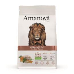 Amanova Cat Low Grain Sterilised Exquisite Chicken 1.5kg