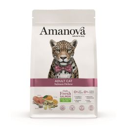 Amanova Cat Low Grain Salmon Deluxe 1.5kg