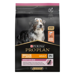 Proplan dog Senior Sensitive Skin Salmon&Rice 14Kg