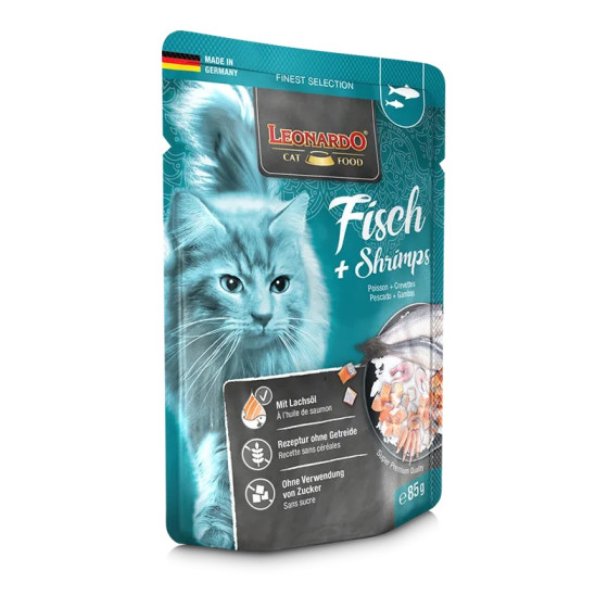 Leonardo Sachet Poisson 85gr