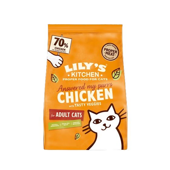 Lily's Kitchen Cat Croquette Poulet 800gr
