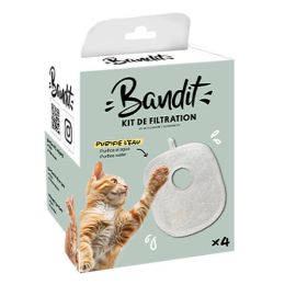 Filtres pour Fontaine Sans Fil Bandit