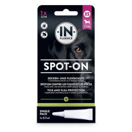 In-Fluence Spot On Dog XS 5x0.7ml
