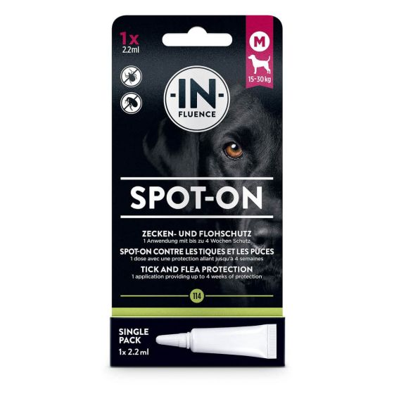 In-Fluence Spot On Chien M 5x2.2ml