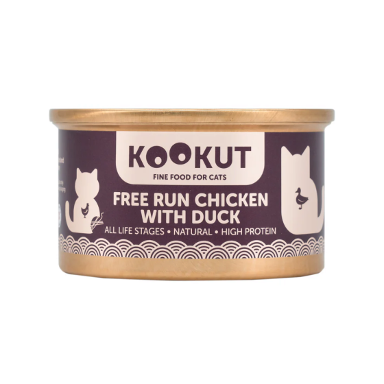 Kookut Cat Chicken & Duck 70gr Kookut Cat Chicken & Duck 70gr