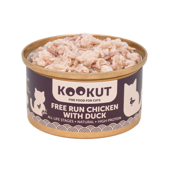 Kookut Cat Poulet & Canard 70gr