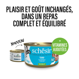 Schesir Cat Boite 85g Thon