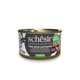 Schesir Cat Boite 85gr Thon Seiche
