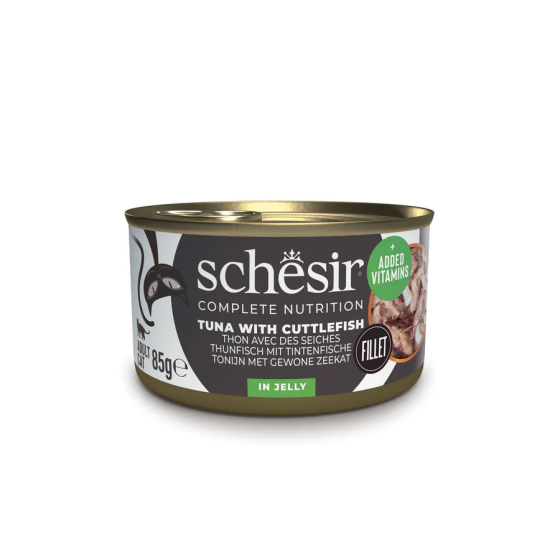 Schesir Cat Boite 85gr Thon Seiche