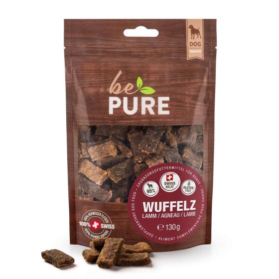 BePure Wuffelz Lamb 130gr