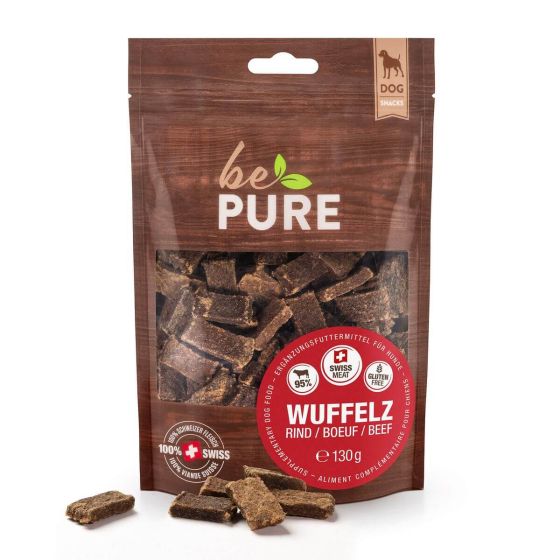 BePurre Wuffelz Boeuf 130gr
