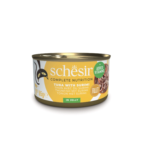 Schesir Cat Boite 85gr Thon & Surimi