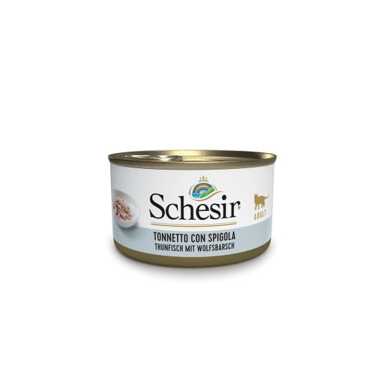Schesir Cat Box 85gr Tuna&Sea Bass