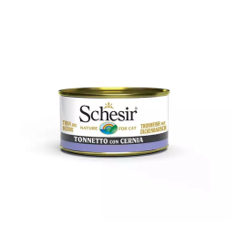 Schesir Cat Box 70gr Tuna&Sea Bass