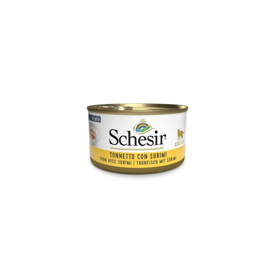 Schesir Cat Boite 85gr Thon&Surimi