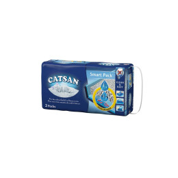 Litter cat Catsan Smart Pack (2x4l (non-agglom erante)