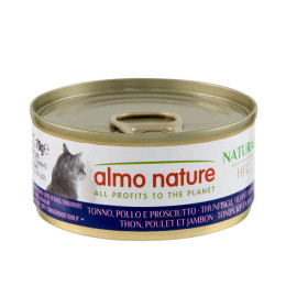 Almo Nature cat, Tuna Chicken Ham 70g