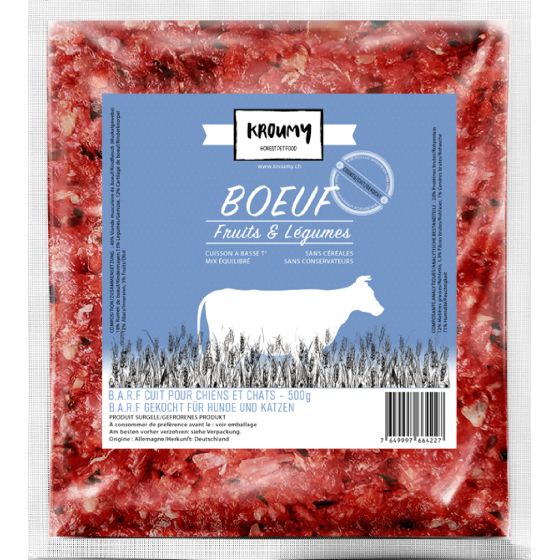 Kroumy Chien COOKED de 18 à 21kg