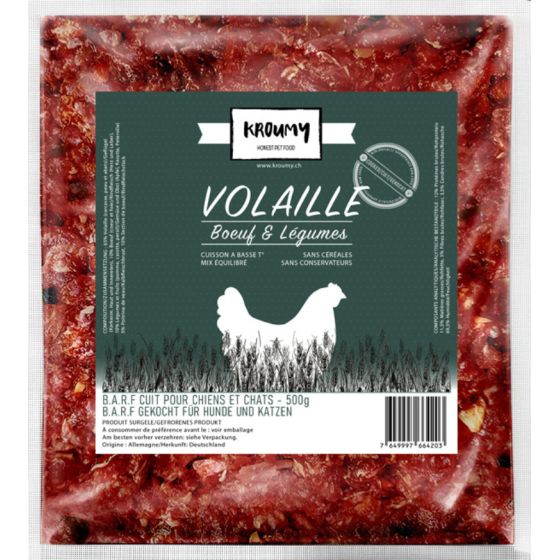 Kroumy Chien COOKED de 15 à 18kg