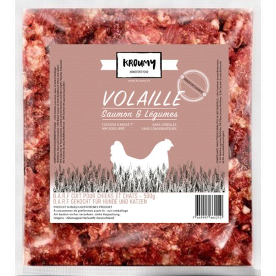 Kroumy Chien COOKED de 18 à 21kg