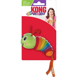 Kong Cat Bat-A-Bout Clackz Caterpillar