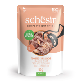 Schesir Cat Sachet 85g Tuna with Salmon