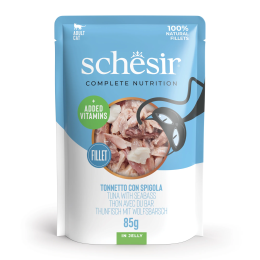 Schesir Cat Sachet 85g Thon&Bar
