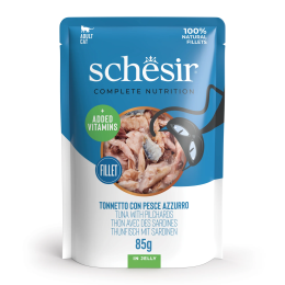 Schesir Cat Sachet 85g Tuna Sardine