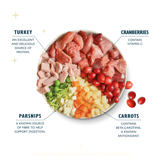 Lily's Kitchen Dog Boite "Christmas Dinner"  400gr