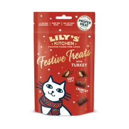 Lily's Kitchen Cat Festive Treat 60gr
