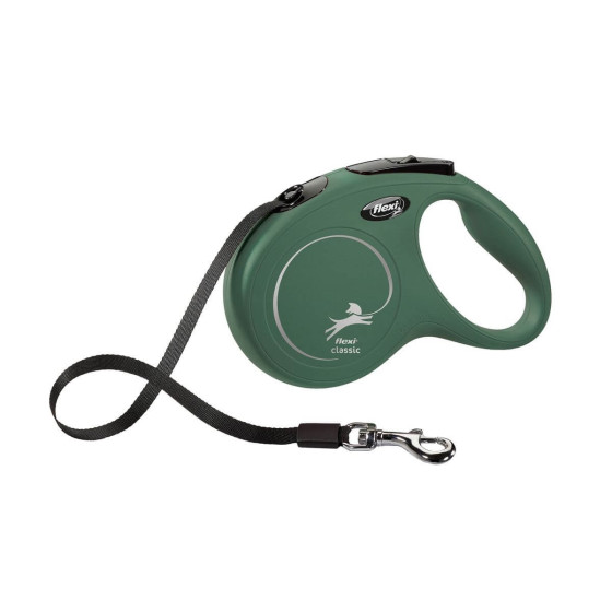 Flexi Classic Strap Olive Green L