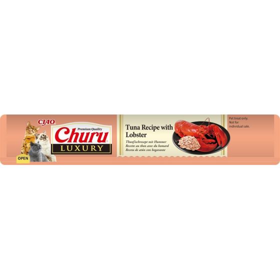 Inaba Churu Luxury Thon wilh Lobster 4x14gr