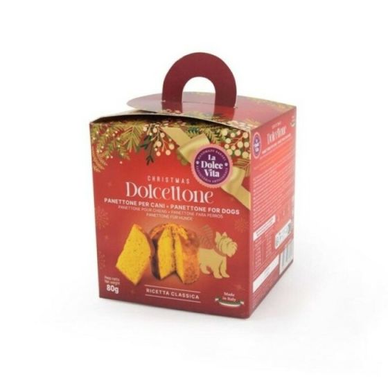 Panettone Chiens Classic 80gr