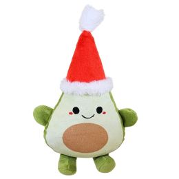 Christmas Avocado Plush
