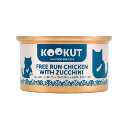 Kookut Cat Chicken & Zucchini 70gr