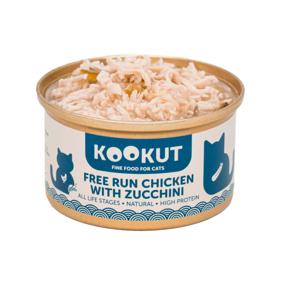 Kookut Cat Poulet & Zucchini 70gr