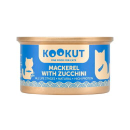 Kookut Cat Maquereau & Zucchini 70gr