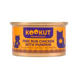 Kookut Cat Chicken & Pumpkin 70gr