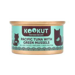 Kookut Cat Pacific Tuna & Green Mussel 70gr