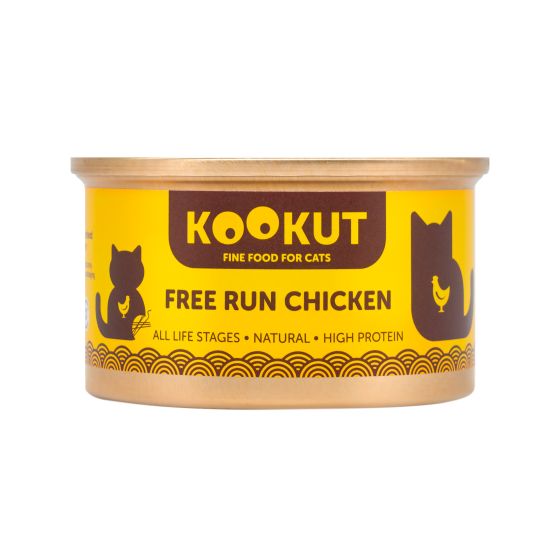 Kookut Cat Chicken 70gr