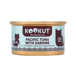 Kookut Cat Thon Pacifique & Sardine 70gr