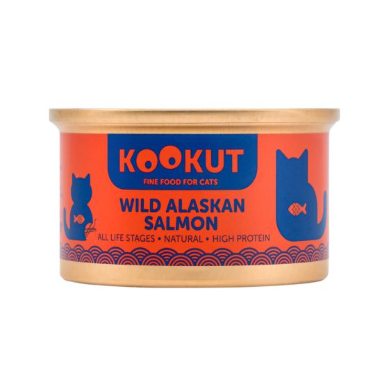 Kookut Cat Alaskan Salmon 70gr
