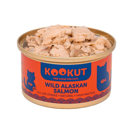 Kookut Cat Alaskan Salmon 70gr