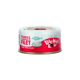 Lucky Lou BOITE Tuna Fillet Jelly 70gr
