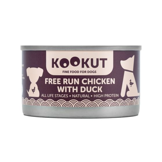 Kookut DOG Poulet & Canard 90gr