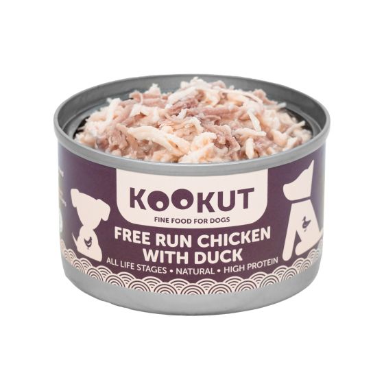 Kookut DOG Chicken & Duck 90gr