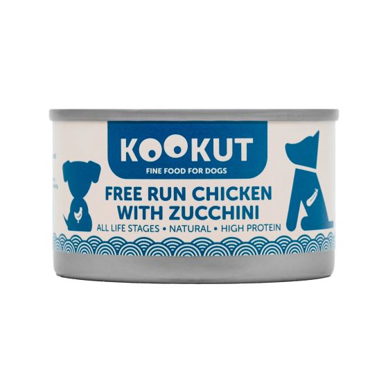 Kookut DOG Chicken and Pumpkin 90gr